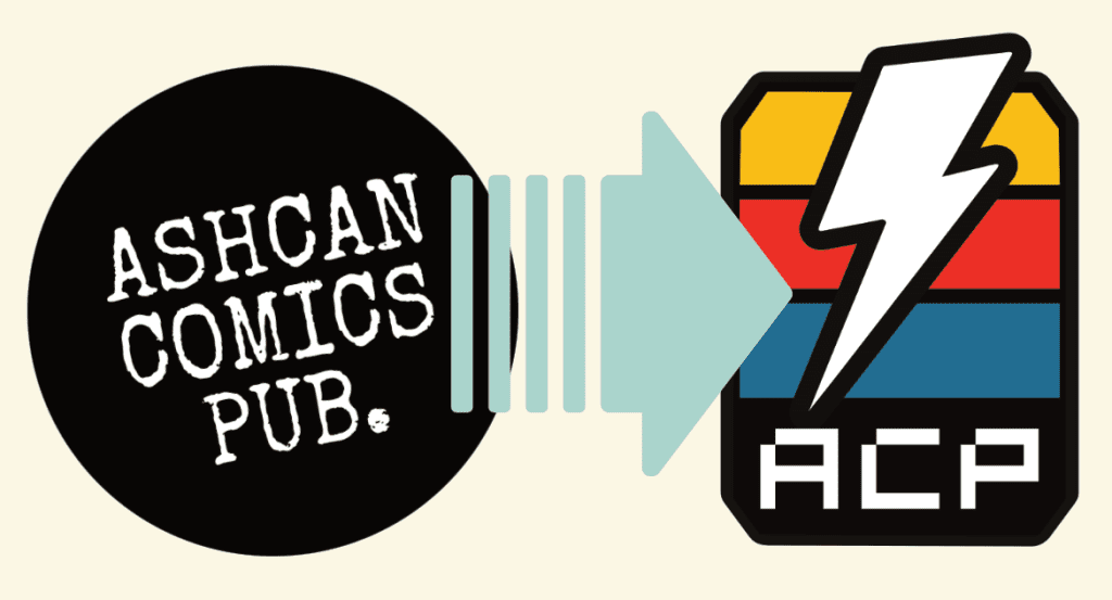 Awesome Combo Productions (ACP), formerly Ashcan Comics Pub.