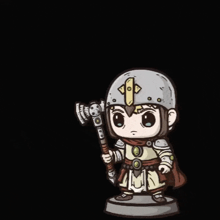 This is a the featured image of the post How to Make Procreate Dreams Sprites For Video Games, by Nate Lindley (aka ACP_Nate) of Awesome Combo Productions (ACP)