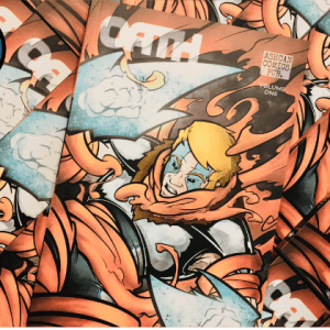 An image of the Oath: Volume 1 paperback books, linking to the Awesome Combo Productions (ACP) store.