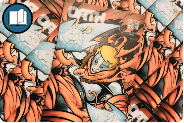 An image of the Oath: Volume 1 paperback books, linking to the Awesome Combo Productions (ACP) store.
